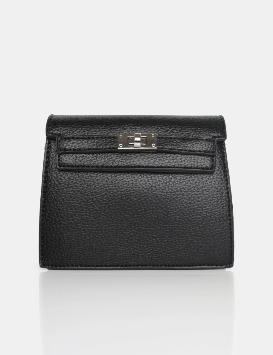 Public Desire Devlin Pu Mini Bag for Women - Stylish Black Handbag