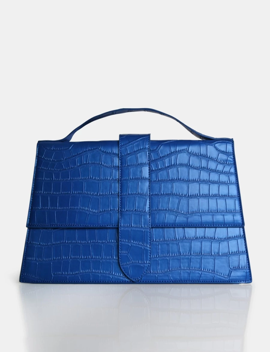 Public Desire Women's Blue Cobalt Garda Tote Bag