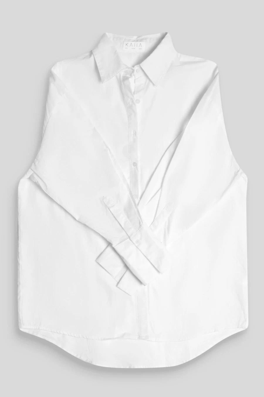 "Public Desire Women's White Oversized Poplin Shirt - Stylish Loose Fit Top"