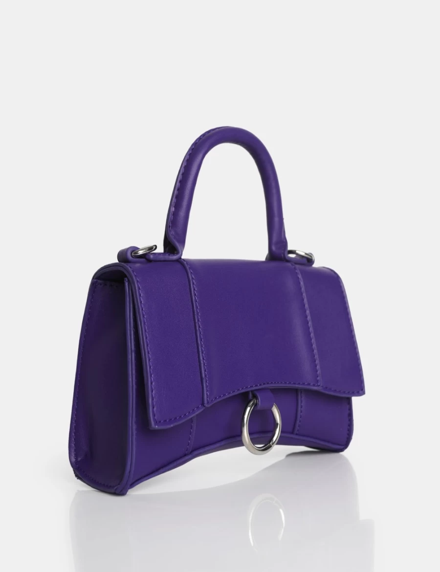 Public Desire Women's Purple Luana Mini Bag - Stylish Crossbody Purse for Women