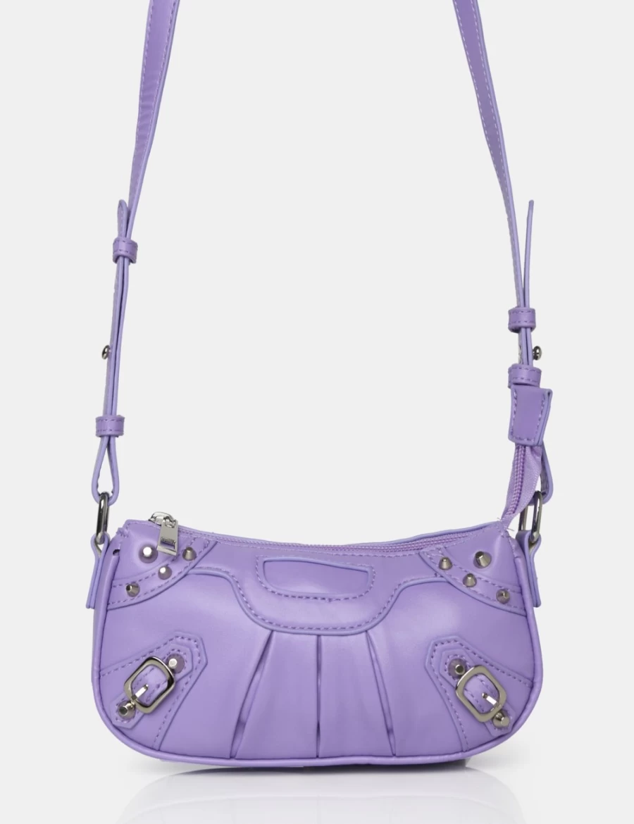 Public Desire Women's Lilac Bliss Mini Crossbody Bag