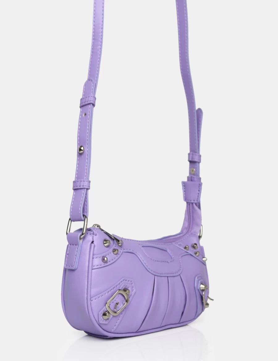 Public Desire Women's Lilac Bliss Mini Crossbody Bag