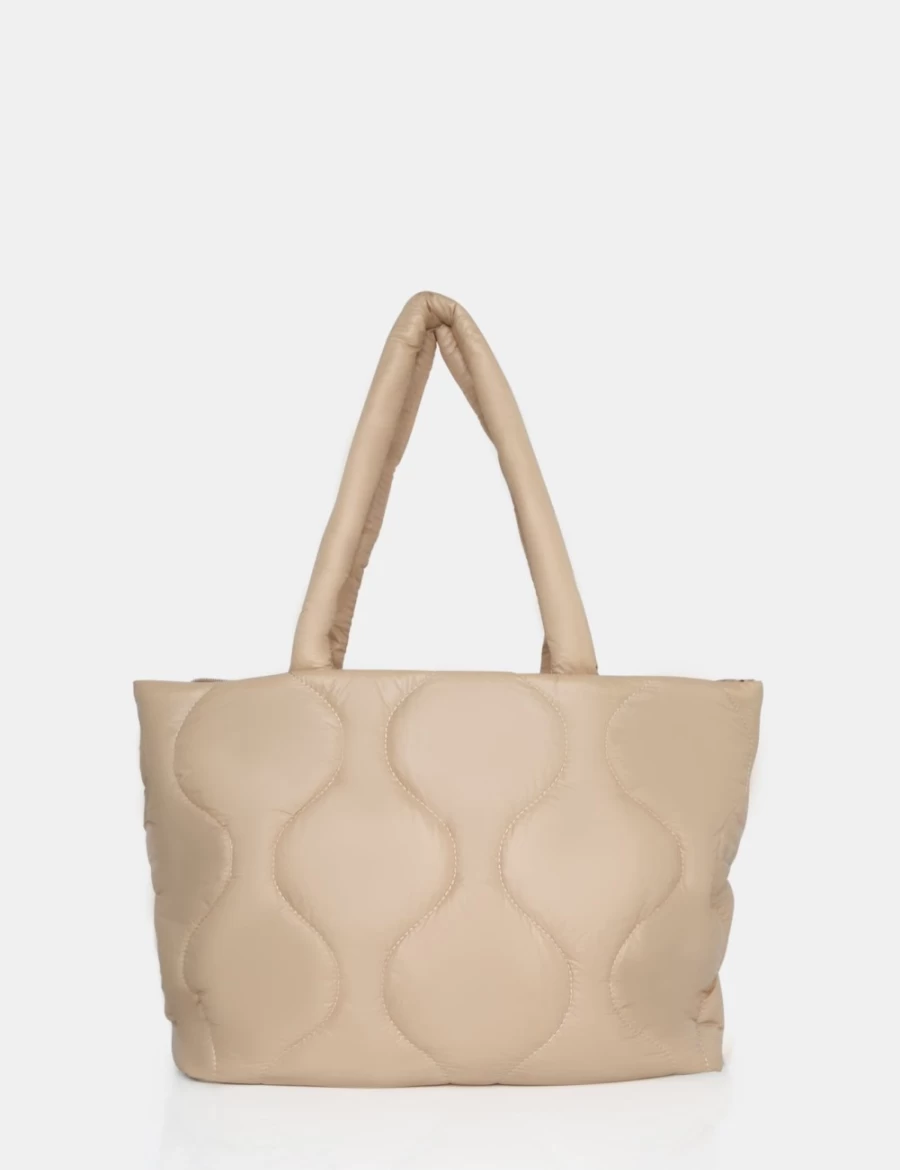 Public Desire Women's Stone Nylon Rudy Tote Bag